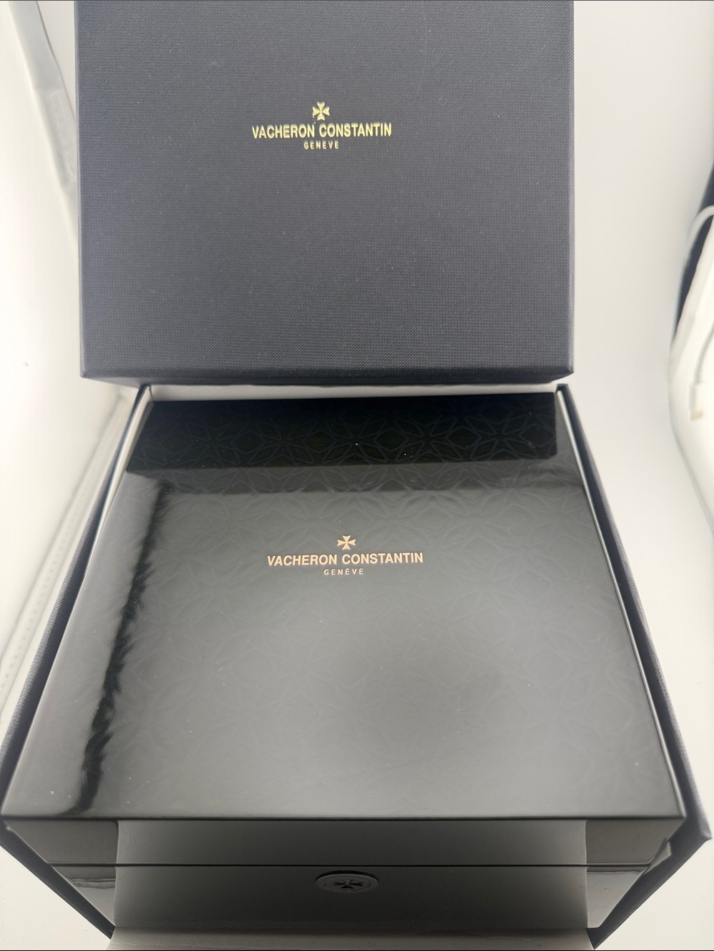 Vacheron Constantin Black and Gold Presentation Watch Box